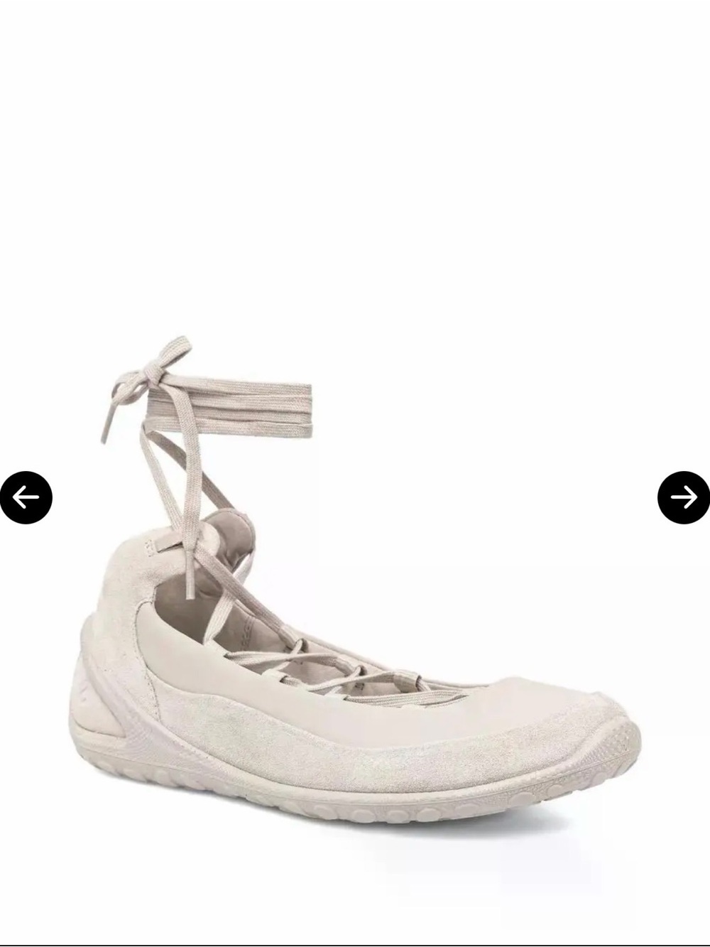 Ecco Biom Lite Lace-up Flats , US 8